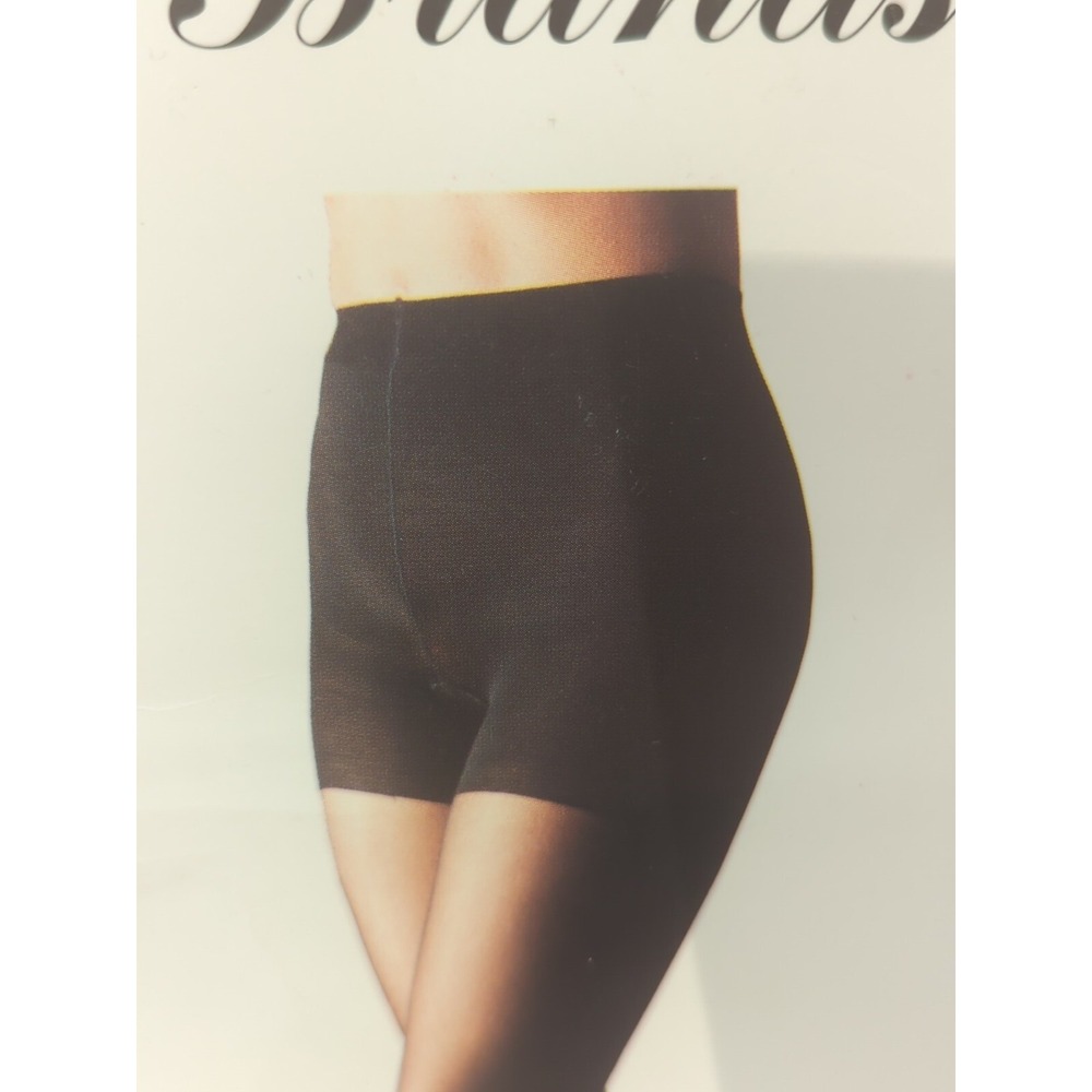 Famous‎ Maker Brand Sheer NUDE  Pantyhose High Waisted Sheer Toe Med Tall